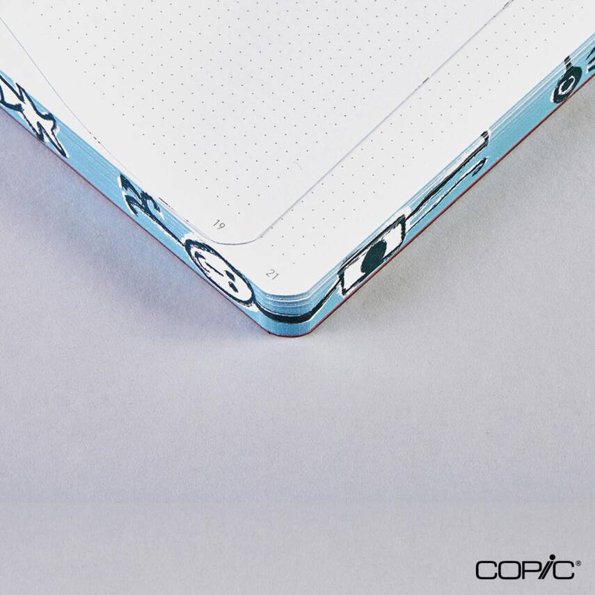 Nuuna Grapis Day Dreamer By Kristina Supernova Notebook A6 120 gr 176 Pages - 3