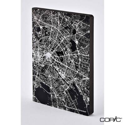 Nuuna Noktalı Premium Defter Berlin A5 120 gr 256 Sayfa - 2