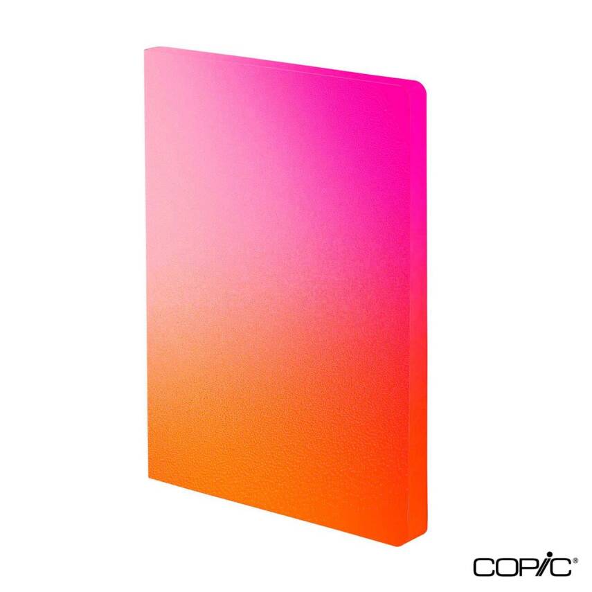 Nuuna Noktalı Premium Defter Colour Clash Light Burn A5 120 gr 176 Sayfa - 1