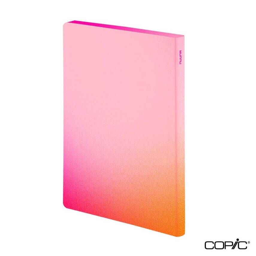 Nuuna Noktalı Premium Defter Colour Clash Light Burn A5 120 gr 176 Sayfa - 2