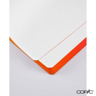 Nuuna Noktalı Premium Defter Colour Clash Light Burn A5 120 gr 176 Sayfa - 3