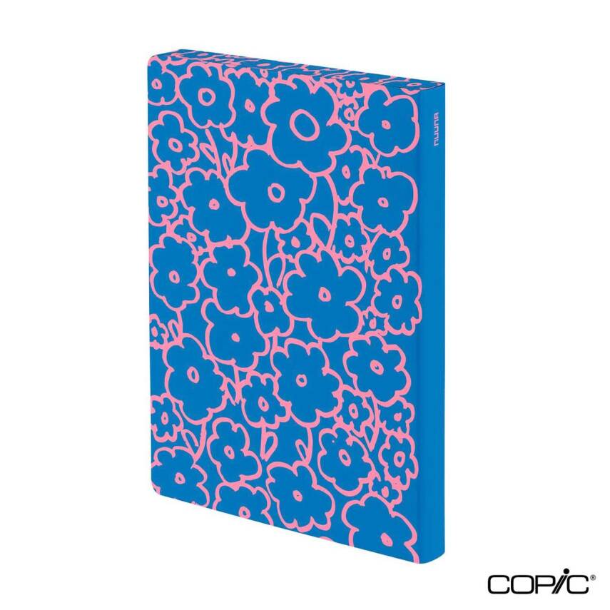 Nuuna Noktalı Premium Defter Flower Power A5 120 gr 256 Sayfa - 2
