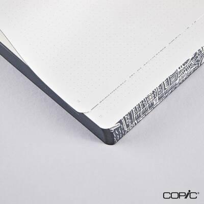 Nuuna Noktalı Premium Defter London A5 120 gr 256 Sayfa - 5