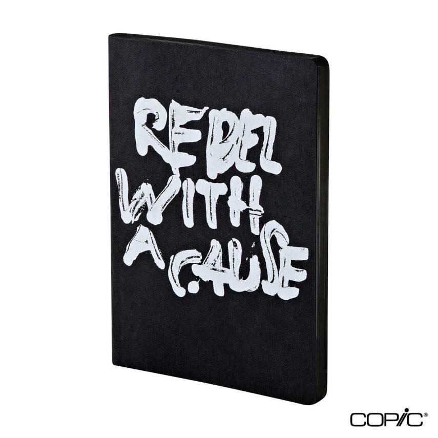 Nuuna Noktalı Premium Defter Rebel With A Cause A5 120 gr 176 Sayfa - 1