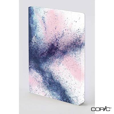 Nuuna Noktalı Premium Defter Splash A5 120 gr 256 Sayfa (1)