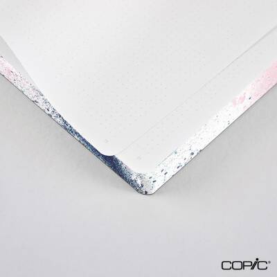 Nuuna Noktalı Premium Defter Splash A5 120 gr 256 Sayfa - 5