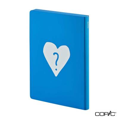 Nuuna Noktalı Premium Defter Where İs My Mind A5 120 gr 256 Sayfa (1)