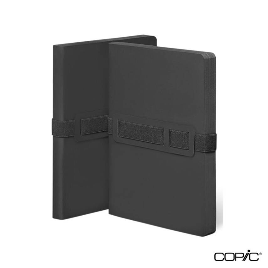 Nuuna Premium Defter Voyager Black A5 120 gr 256 Sayfa - 1