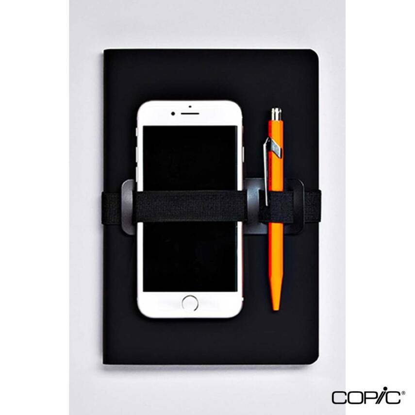 Nuuna Premium Defter Voyager Black A5 120 gr 256 Sayfa - 2