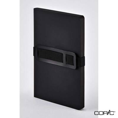 Nuuna Premium Defter Voyager Black A5 120 gr 256 Sayfa - 4