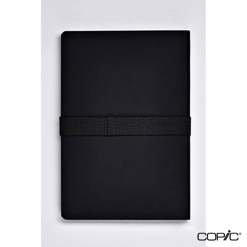 Nuuna Premium Defter Voyager Black A5 120 gr 256 Sayfa - 5