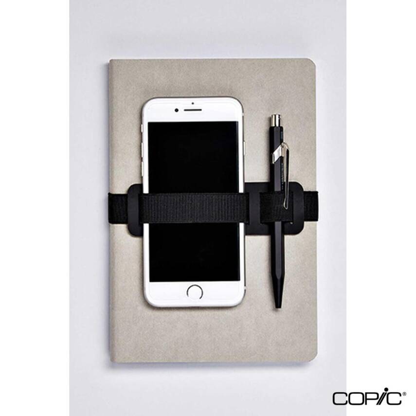 Nuuna Premium Defter Voyager Grey A5 120 gr 256 Sayfa - 2