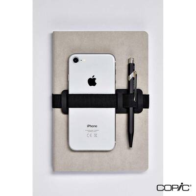 Nuuna Premium Defter Voyager Grey A5 120 gr 256 Sayfa - 3