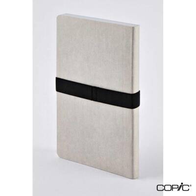 Nuuna Premium Defter Voyager Grey A5 120 gr 256 Sayfa - 4