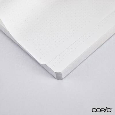 Nuuna Premium Defter Voyager Grey A5 120 gr 256 Sayfa - 5