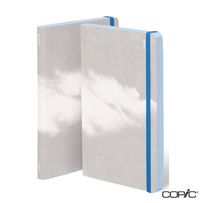 Nuuna Premium Inspiration Book Cloud Blue A5 120 gr 176 Pages - 1
