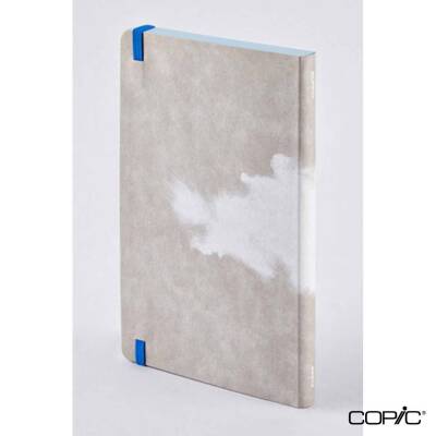 Nuuna Premium Inspiration Book Cloud Blue A5 120 gr 176 Pages - 2