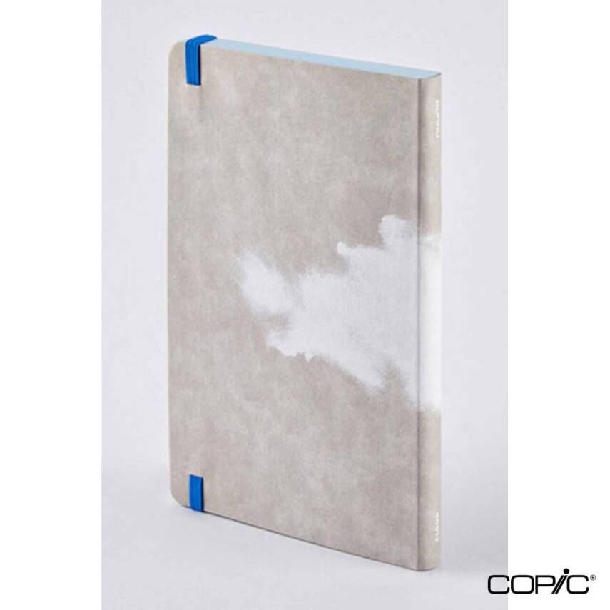 Nuuna Premium Inspiration Book Cloud Blue A5 120 gr 176 Pages - 2