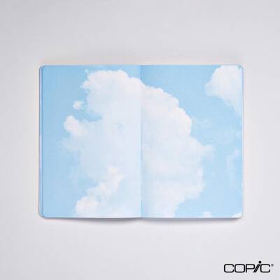 Nuuna Premium Inspiration Book Cloud Blue A5 120 gr 176 Pages - 5
