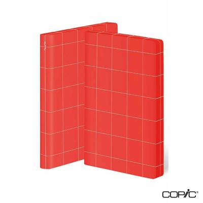 Nuuna Premium Notebook Break The Grid Red A5 120 gr 160 Pages - 1