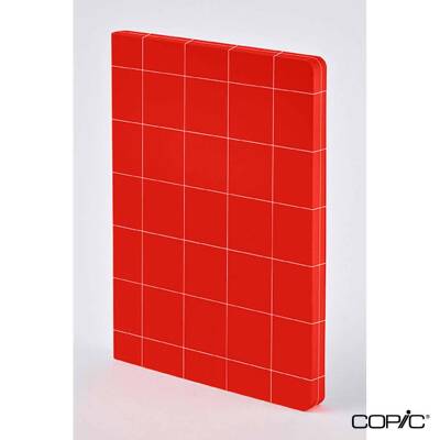 Nuuna Premium Notebook Break The Grid Red A5 120 gr 160 Pages - 2