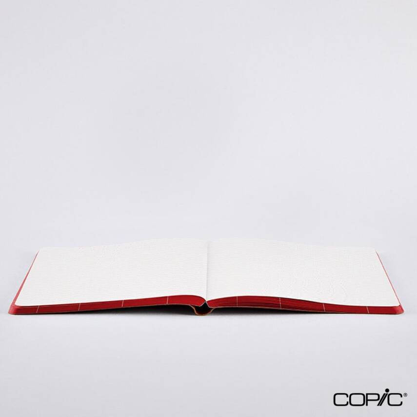 Nuuna Premium Notebook Break The Grid Red A5 120 gr 160 Pages - 4