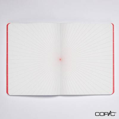 Nuuna Premium Notebook Break The Grid Red A5 120 gr 160 Pages - 5