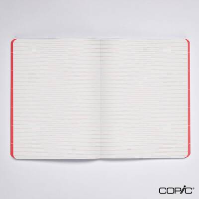 Nuuna Premium Notebook Break The Grid Red A5 120 gr 160 Pages - 6