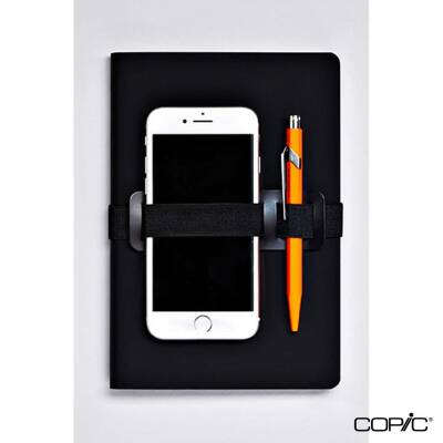 Nuuna Premium Notebook Voyager Black A5 120 gr 256 Pages - 2