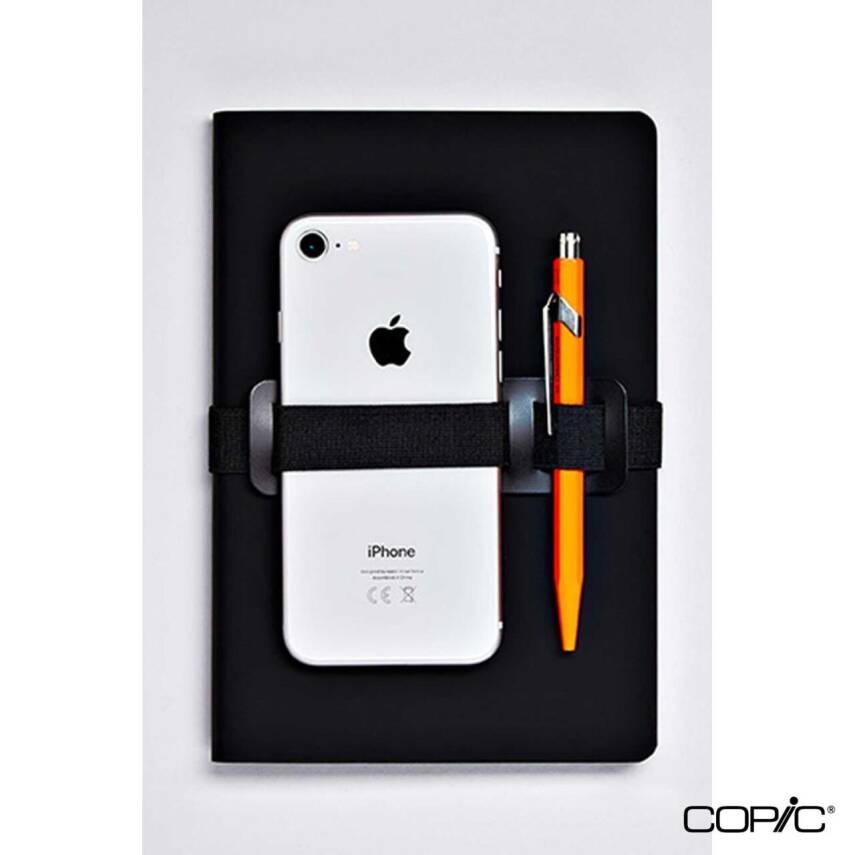 Nuuna Premium Notebook Voyager Black A5 120 gr 256 Pages - 3