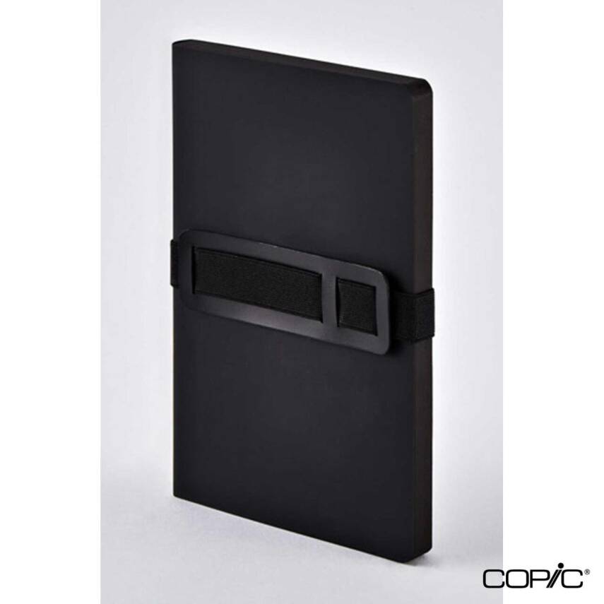 Nuuna Premium Notebook Voyager Black A5 120 gr 256 Pages - 4