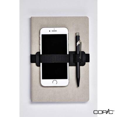 Nuuna Premium Notebook Voyager Grey A5 120 gr 256 Pages - 2