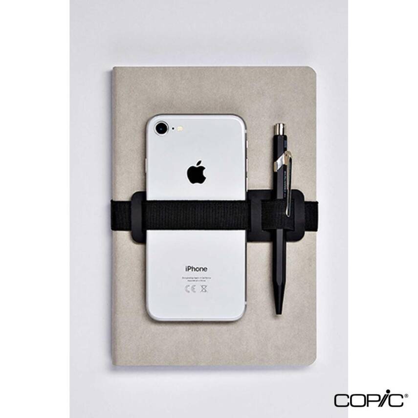 Nuuna Premium Notebook Voyager Grey A5 120 gr 256 Pages - 3