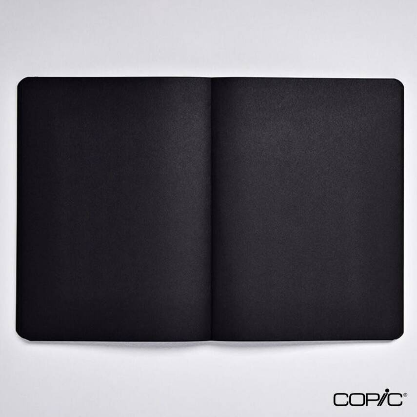 Nuuna Unlined Premium Notebook Black A5 120 gr 176 Pages - 4
