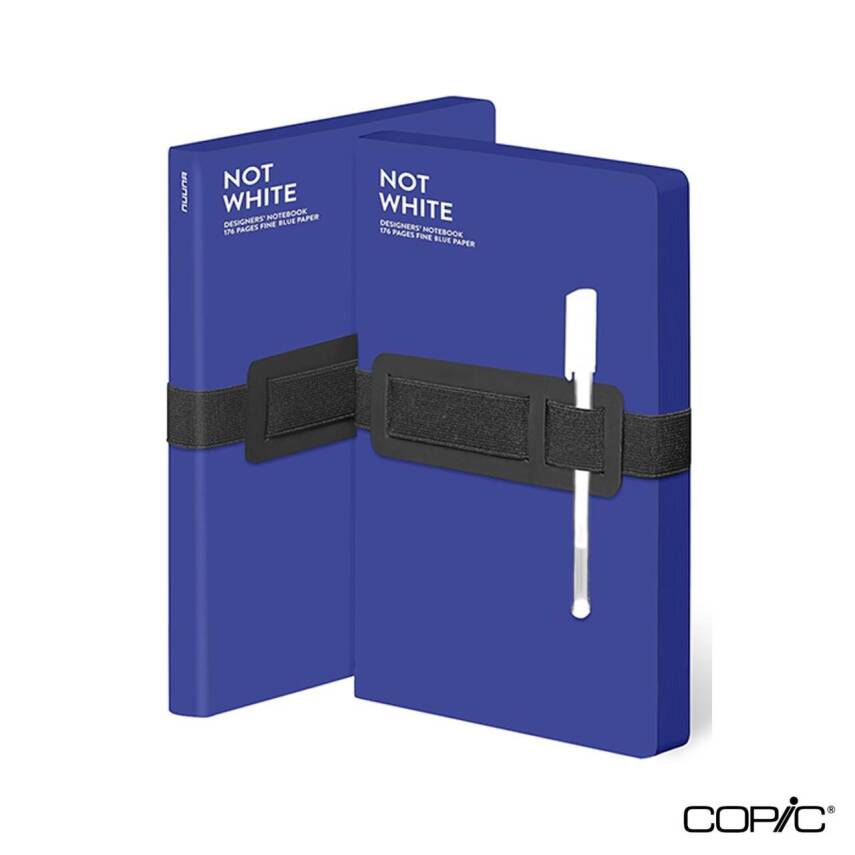Nuuna Unlined Premium Notebook Blue A5 130 gr 144 Pages - 1