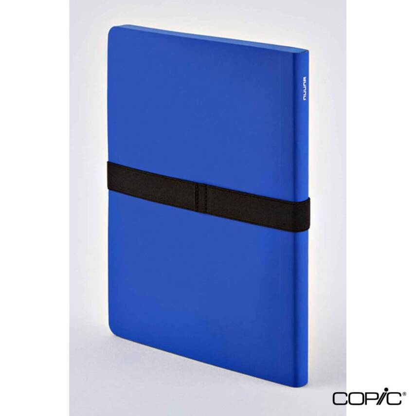 Nuuna Unlined Premium Notebook Blue A5 130 gr 144 Pages - 3