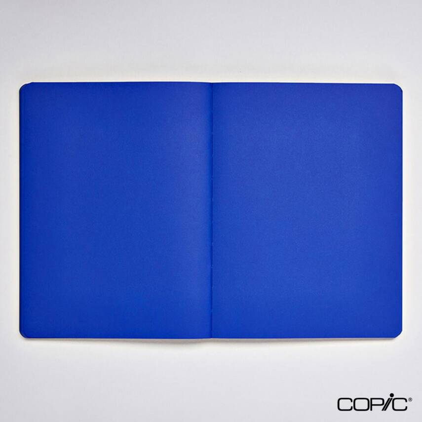 Nuuna Unlined Premium Notebook Blue A5 130 gr 144 Pages - 4