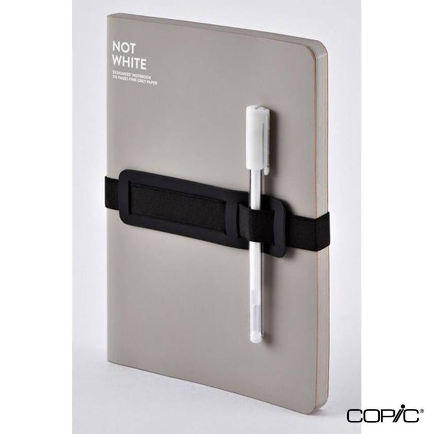 Nuuna Unlined Premium Notebook Gray A5 120 gr 176 Pages - 2