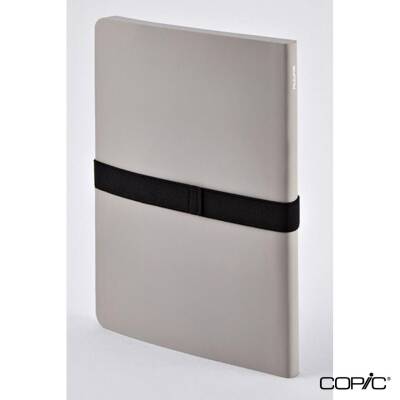 Nuuna Unlined Premium Notebook Gray A5 120 gr 176 Pages - 3