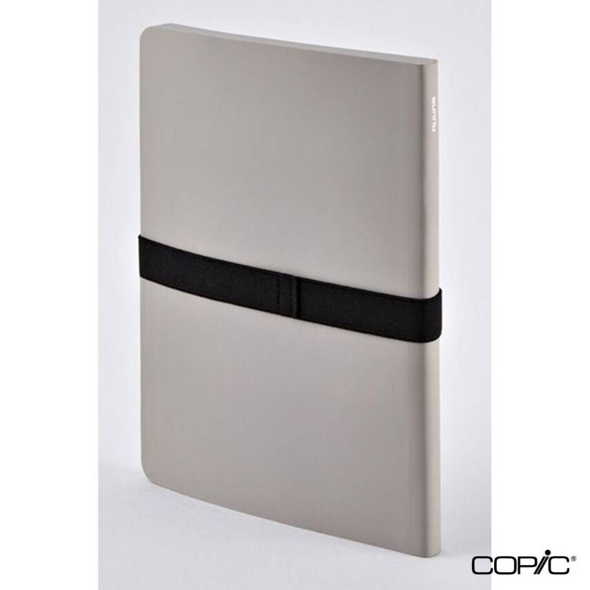 Nuuna Unlined Premium Notebook Gray A5 120 gr 176 Pages - 3