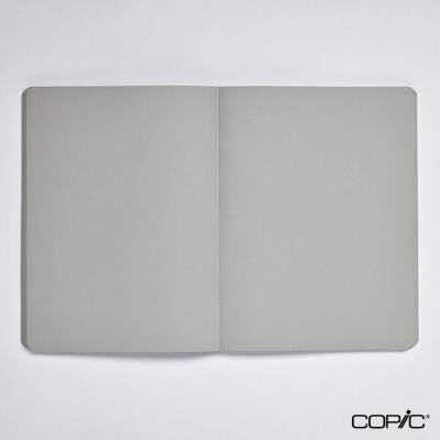 Nuuna Unlined Premium Notebook Gray A5 120 gr 176 Pages - 4