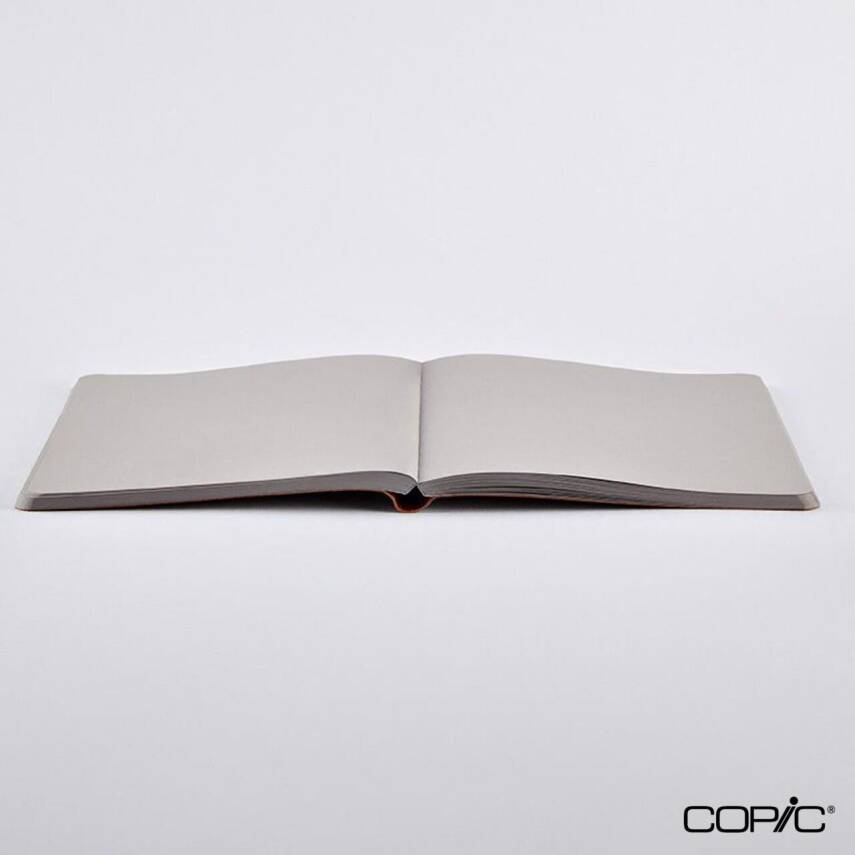 Nuuna Unlined Premium Notebook Gray A5 120 gr 176 Pages - 5