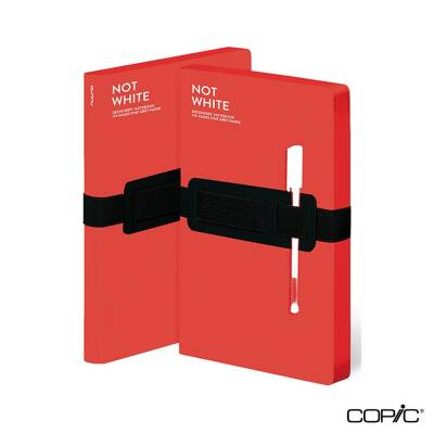 Nuuna Unlined Premium Notebook Red A5 130 gr 144 Pages - 1