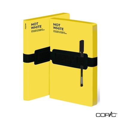 Nuuna Unlined Premium Notebook Yellow A5 130 gr 144 Pages - 1