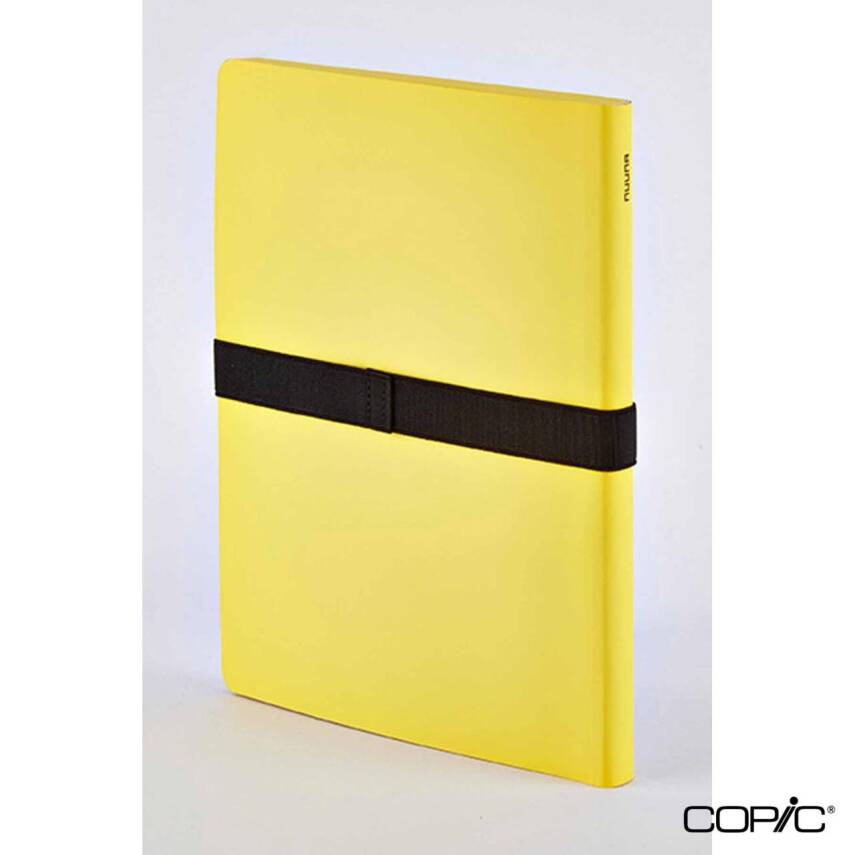 Nuuna Unlined Premium Notebook Yellow A5 130 gr 144 Pages - 2
