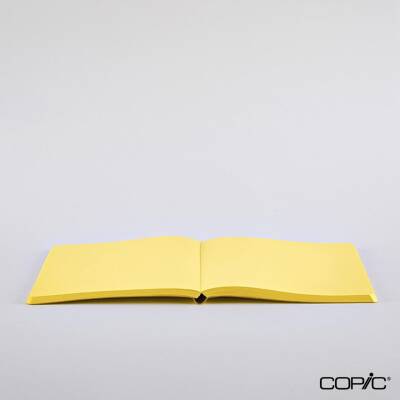 Nuuna Unlined Premium Notebook Yellow A5 130 gr 144 Pages - 3