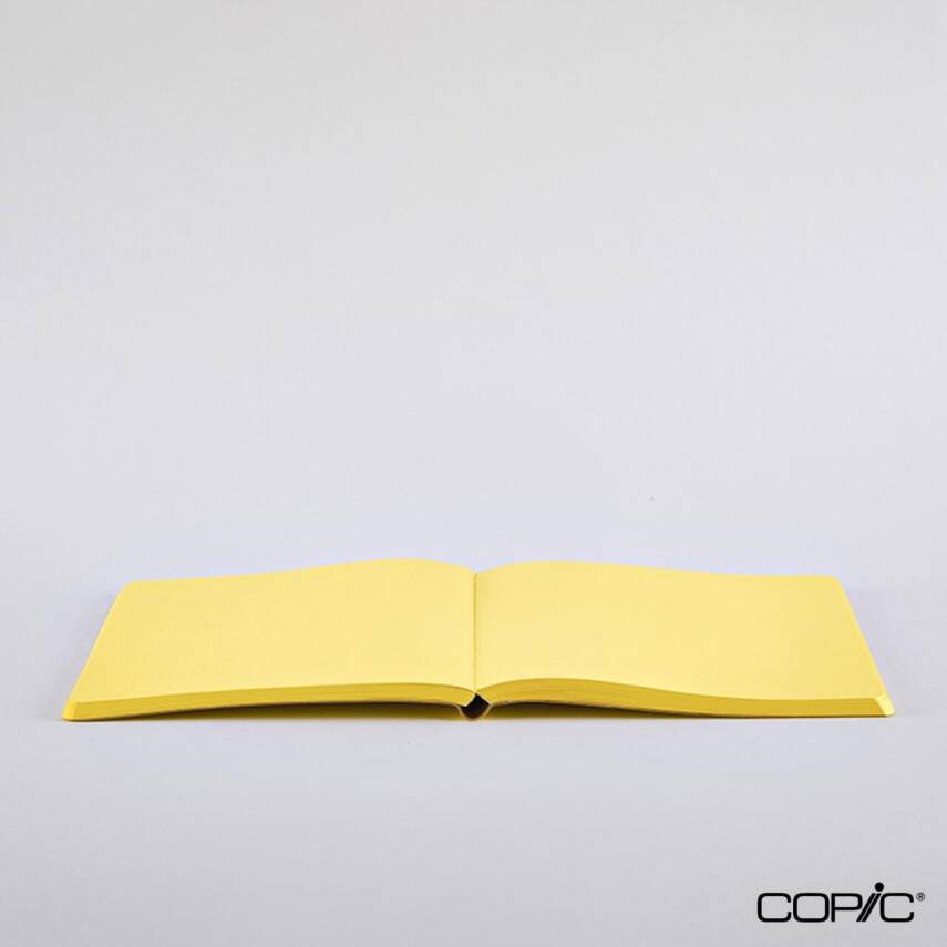 Nuuna Unlined Premium Notebook Yellow A5 130 gr 144 Pages - 3