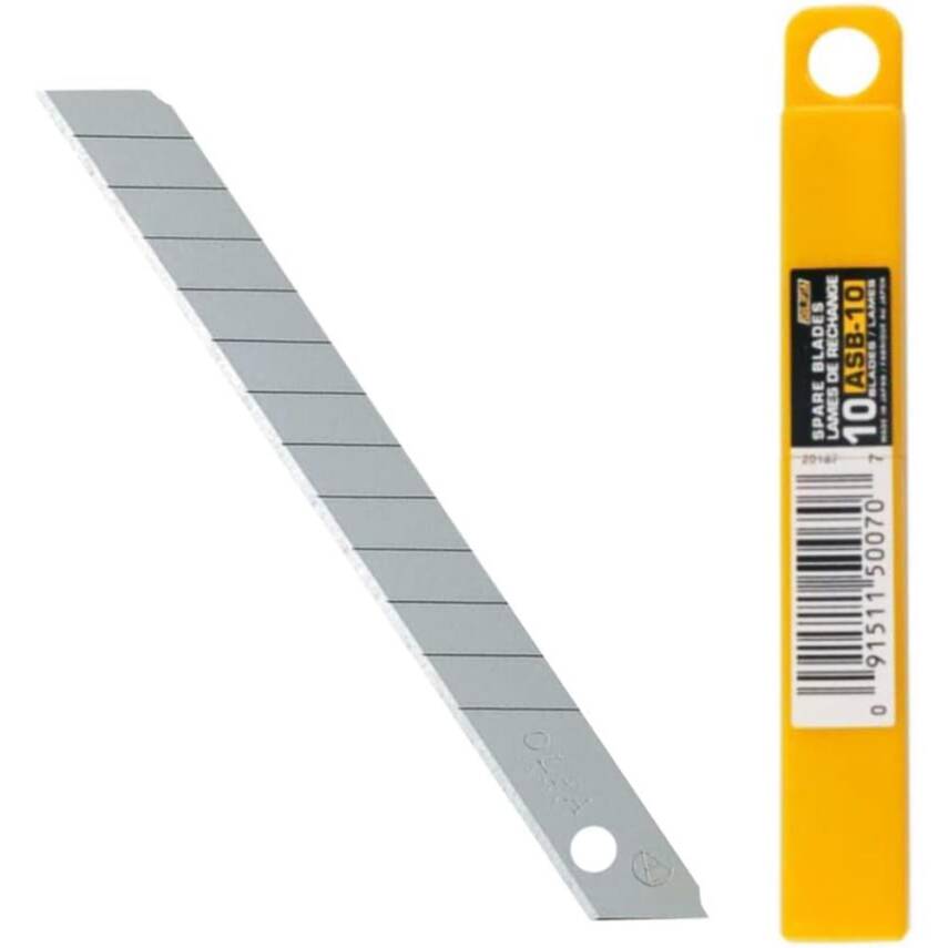 Olfa ASB-10 Maket Bıçağı Yedeği - 1