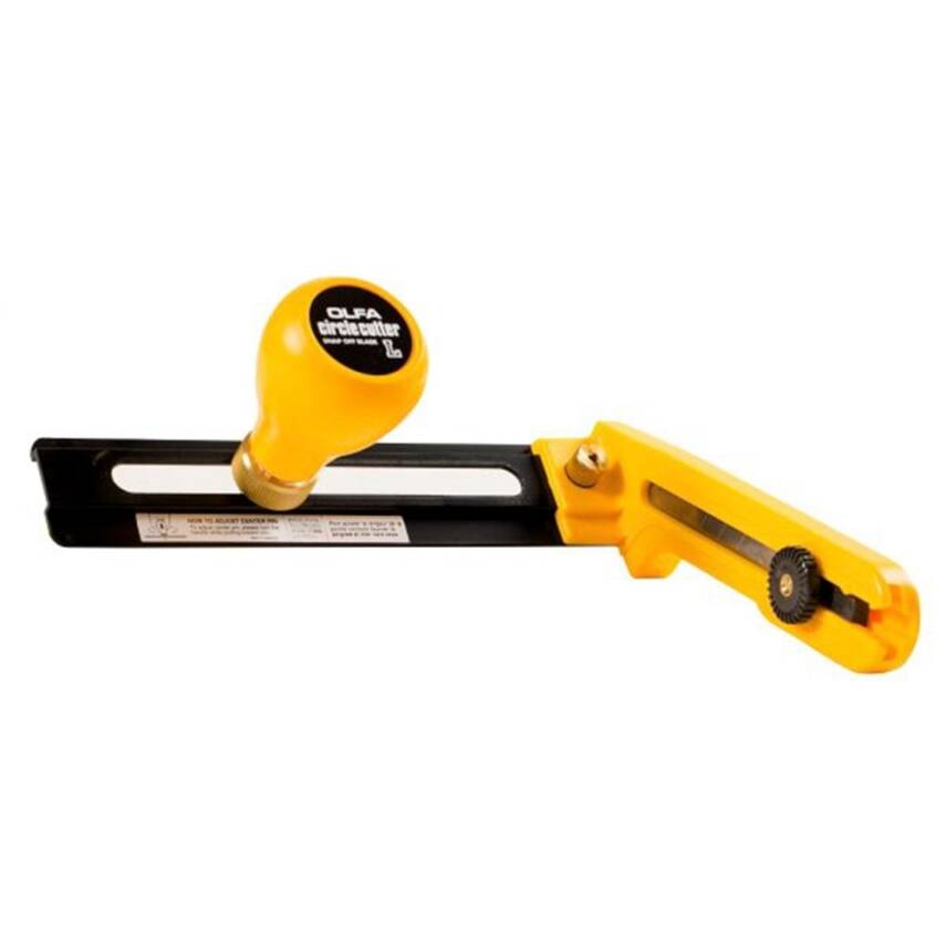 Olfa Cmp-2 Daire Kesici Maket Bıçağı 7-30 cm Çap - 1