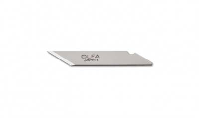 Olfa Kretuar Spare Blade 25-Piece Pack for Ak-1 and Ak-4